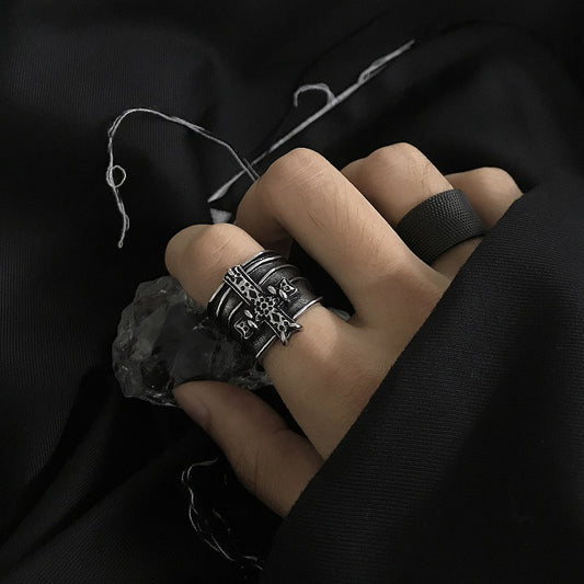 Monora Dark Gothic *Vampire Series 1* Ring