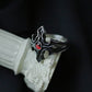 Monora Dark Gothic *Divine Shield* Ring