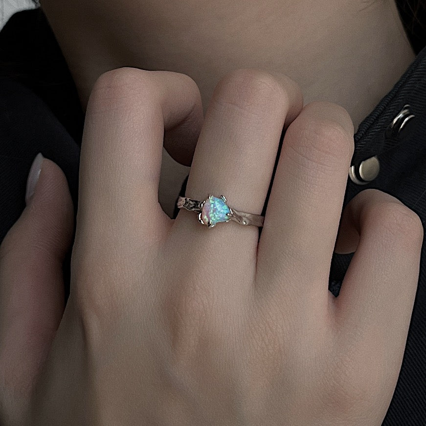 Monora Cute *Ocean Heart* Ring - The Love of the Sea