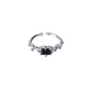 Monora Gothic *Mystery II* Ring in 925 Silber