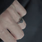 Monora Gothic *Wildland* Ring in 925 Silber