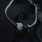 Monora Dark Gothic *Spotlight* Bracelet in Titanium Steel