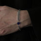 Monora Gothic Ocean Sapphire Bracelet