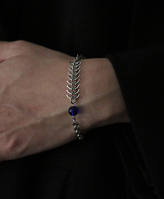Monora Gothic Ocean Sapphire Bracelet