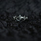 Monora Dark Gothic *Black Stars* Ring