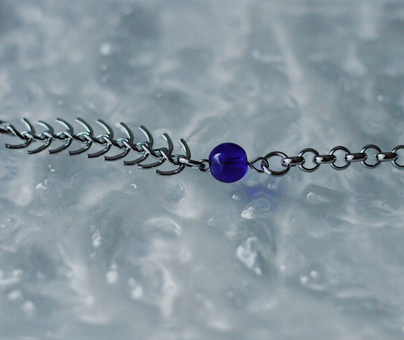 Monora Gothic Ocean Sapphire Bracelet