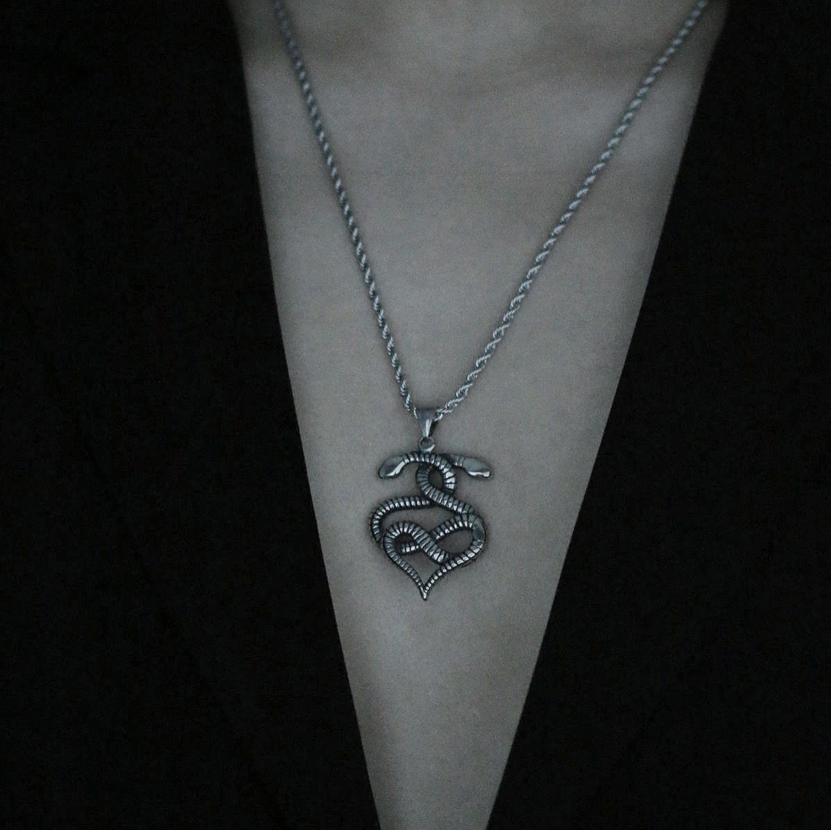 Monora Snake Lover Pendant