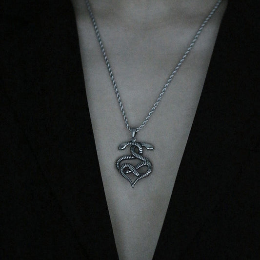 Monora Snake Lover Pendant