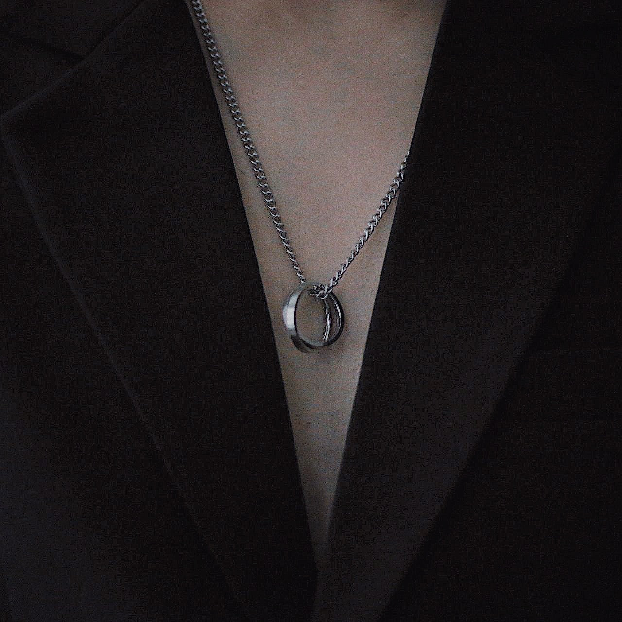 Monora Dark Gothic *Inseparable* Necklace