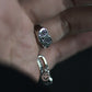 Monora Playful *Crying Heart* Ring in 925 Silver - Whimsical Accessory