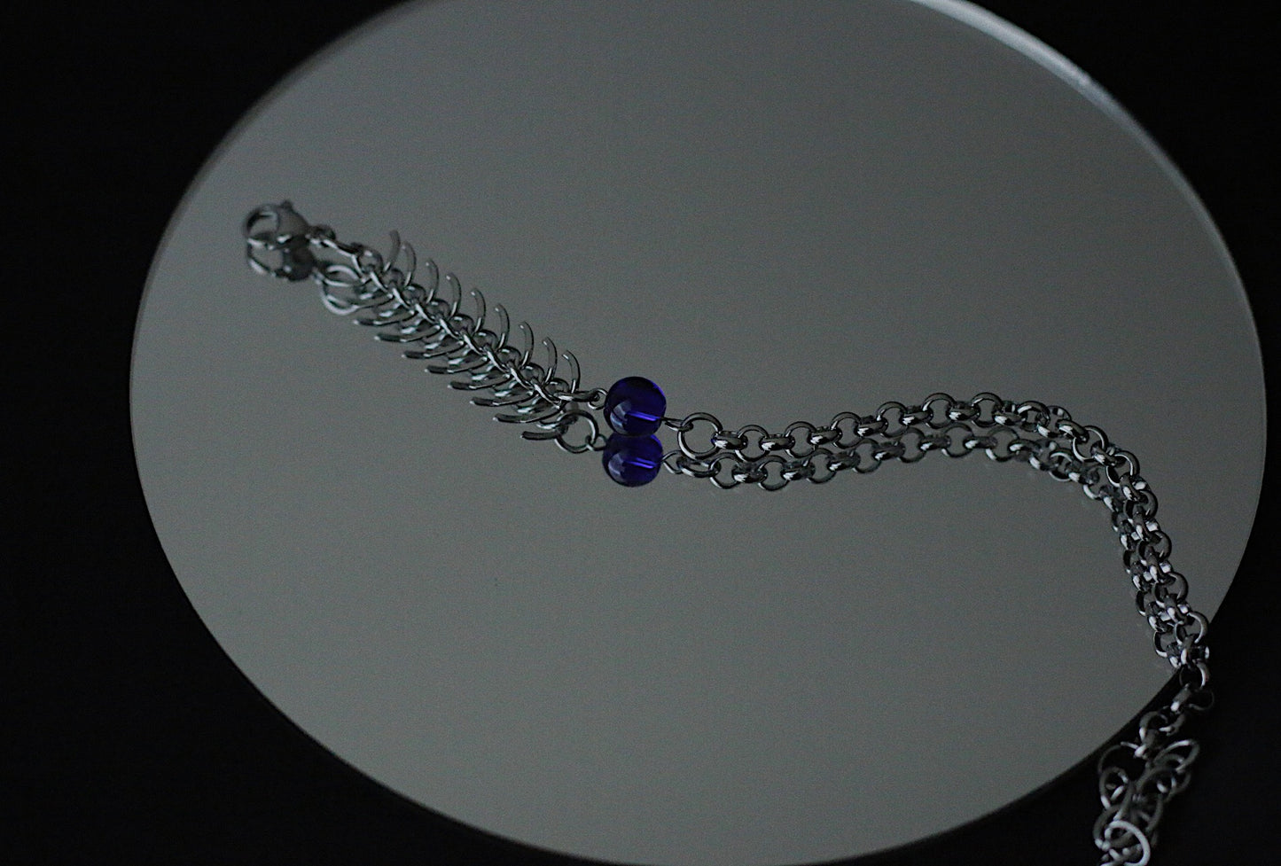 Monora Gothic Ocean Sapphire Bracelet