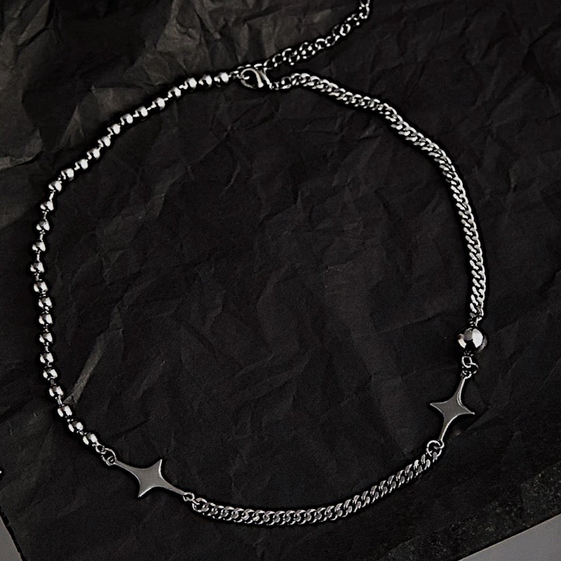 Monora Dark Fashion *Gemini* Necklace