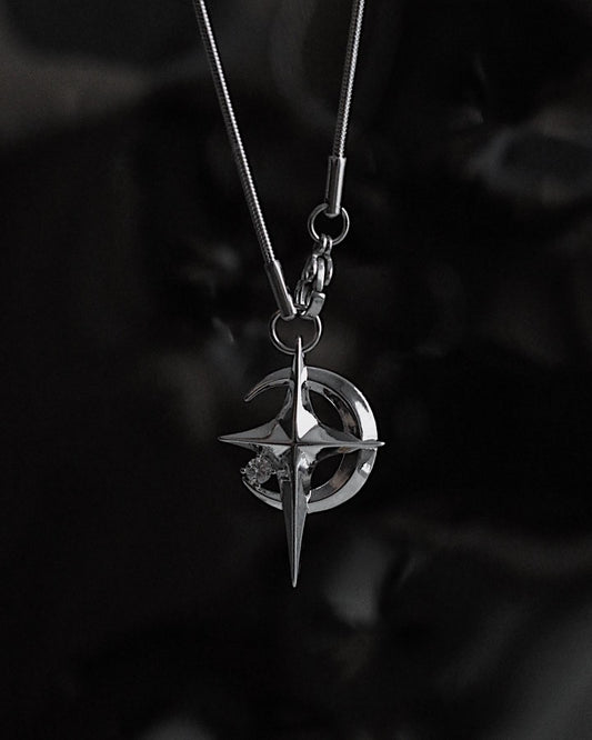 Monora Dark Gothic *The Brightest Star* Necklace