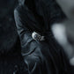 Bague Monora Dark Gothic *Time Out* en Argent 925