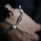 Bracelet Monora Dark Gothic *Sin* en Titane