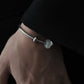 Monora Dark Gothic *Spotlight* Bracelet in Titanium Steel