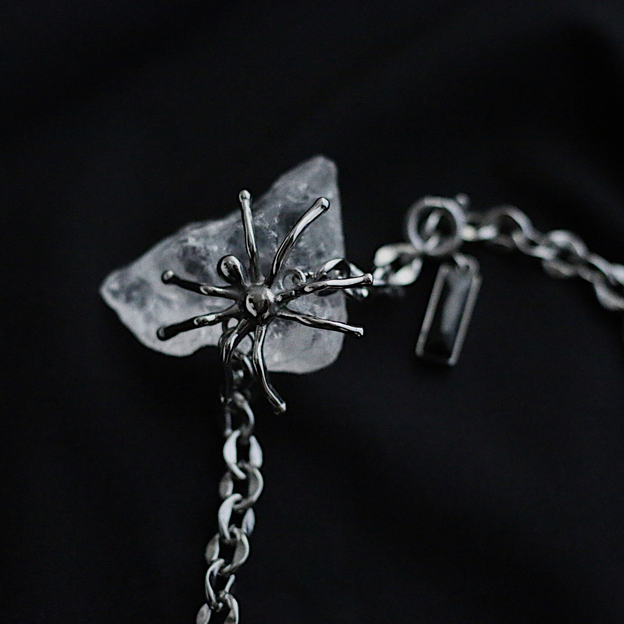 Monora Dark Gothic *Spider * Necklace
