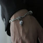 Monora Dark Gothic *Love Love* Bracelet