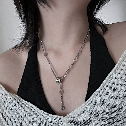 Monora *Solo Rhythm* Necklace - Experience the Dance of Elegance