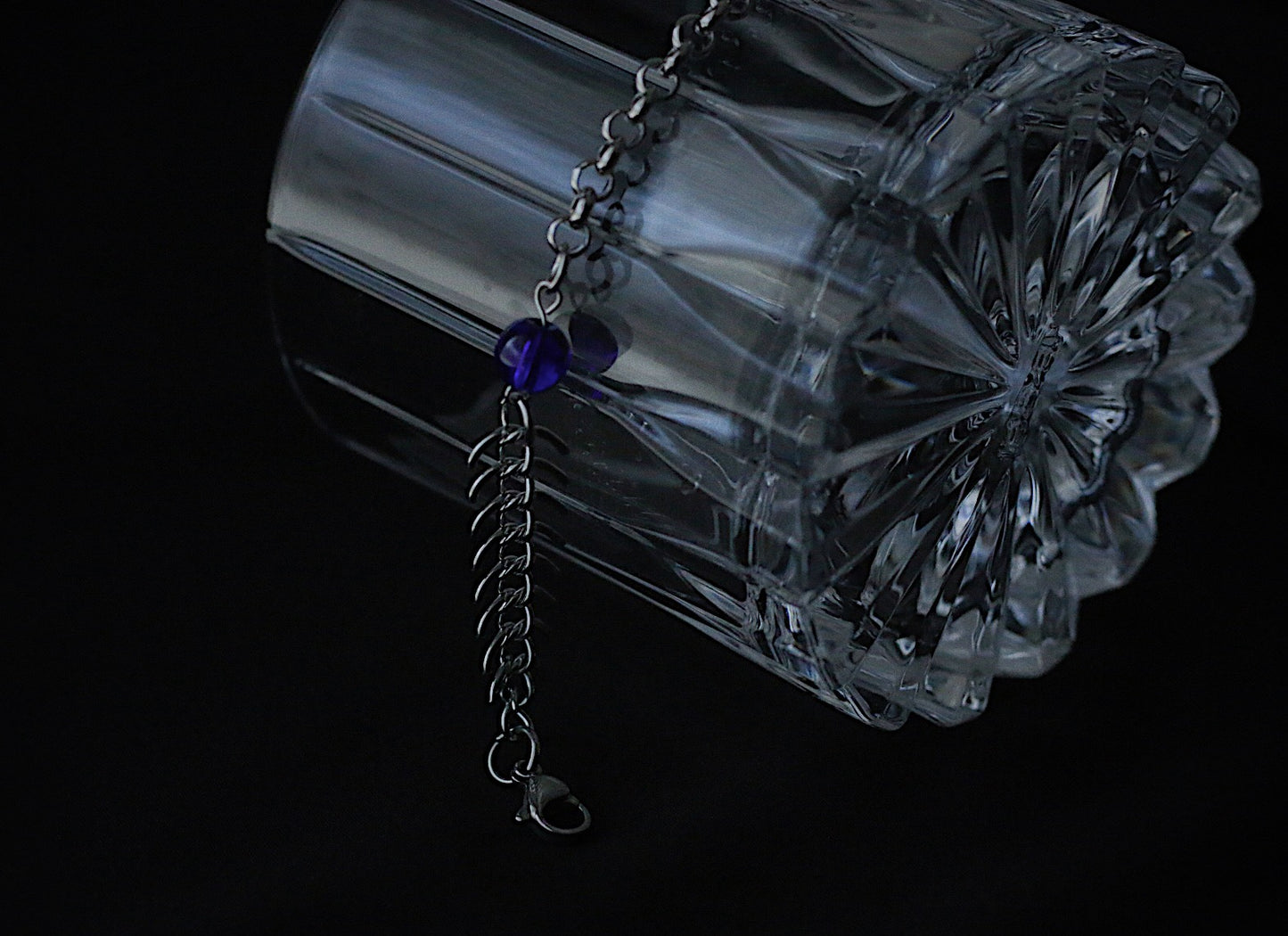 Monora Gothic Ocean Sapphire Bracelet