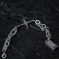 Monora Dark Gothic *Wish* Bracelet in Titanium Steel