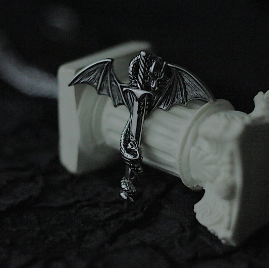 Monora Dark Gothic *Guardian Blade* Necklace