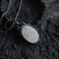 Monora Dark Gothic *Ghost in the Mirror* Necklace