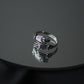 Bague Monora Dark Gothic *Time Out* en Argent 925