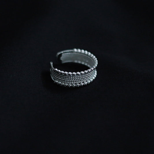 Monora Charming *Lace Wreath* Ring - Exquisite Simplicity