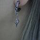 Boucles d'Oreilles Monora Gothic *Spearhead* - 1 Pièce en Titane