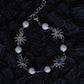 Monora Dark Gothic *Flowers In Colors* Bracelet