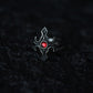 Monora Dark Gothic *Divine Shield* Ring