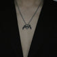 Monora Dark Gothic *Cold Heart* Pendant