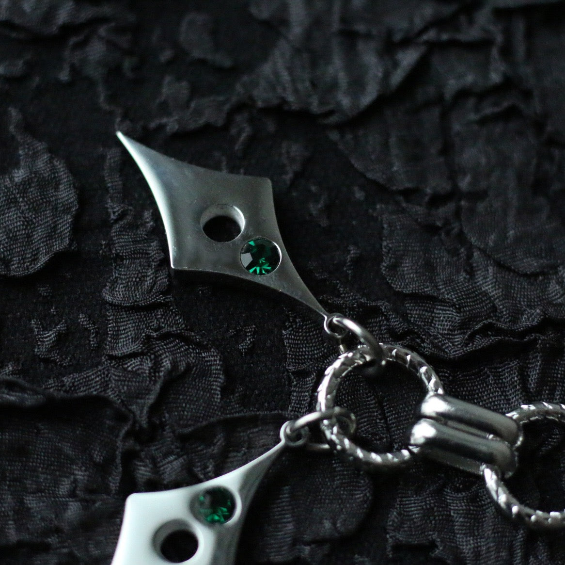 Monora Dark Gothic *Kunai* Bracelet