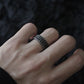 Monora Dark Gothic *Keel* Ring