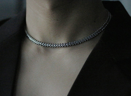 Monora Snake Bone Necklace